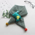 Children's Scarf With Plush Character
